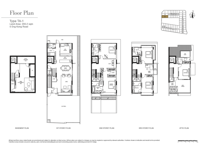 Kismis Residences Floor plan 10 Evelyn