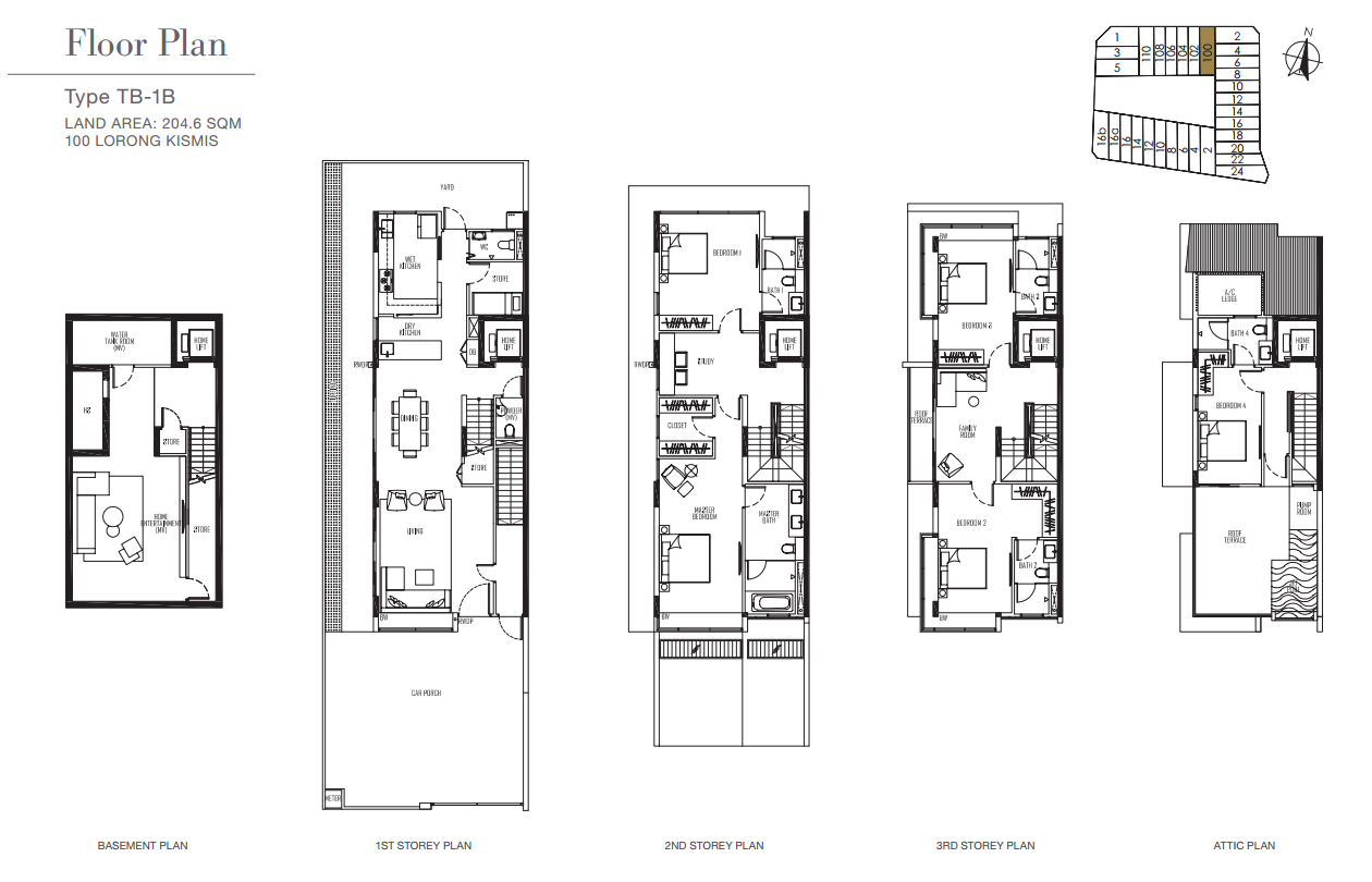 kismis residences floor plan 100 10 Evelyn