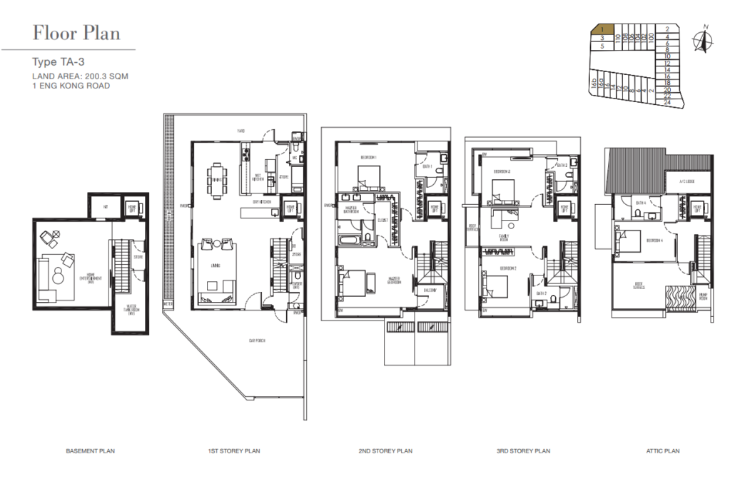 kismis residences floor plan 3 10 Evelyn