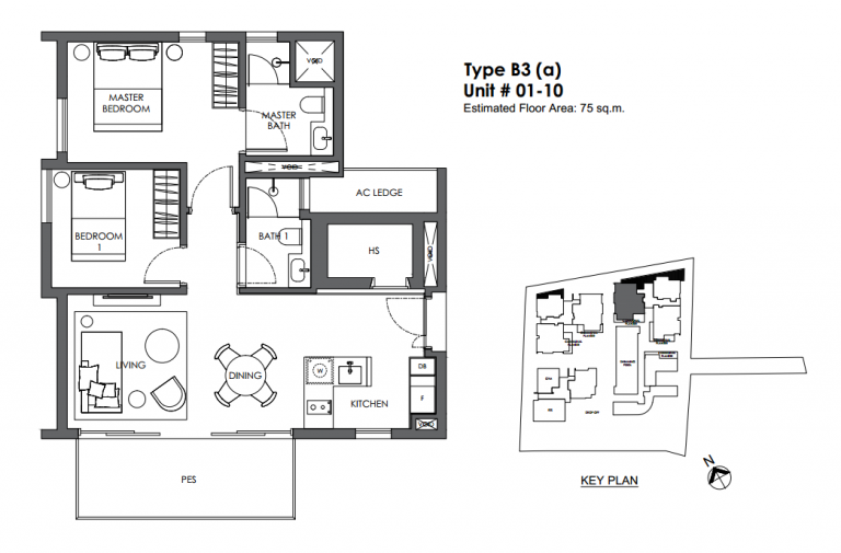 10 evelyn floor plan 2 bedroom enclosed b3a png 10 Evelyn